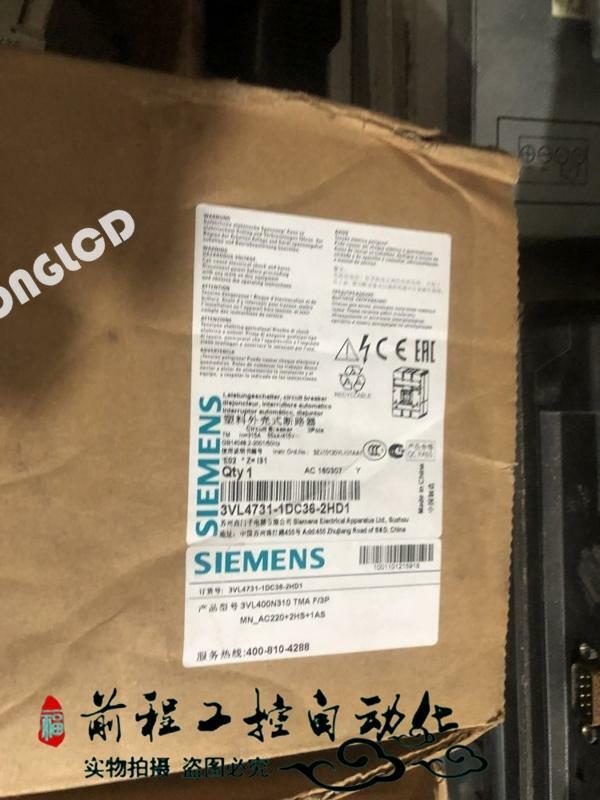 1PCS NEW 3VL4731-1DC36-2HD1 Industrial Control Module - KOEED