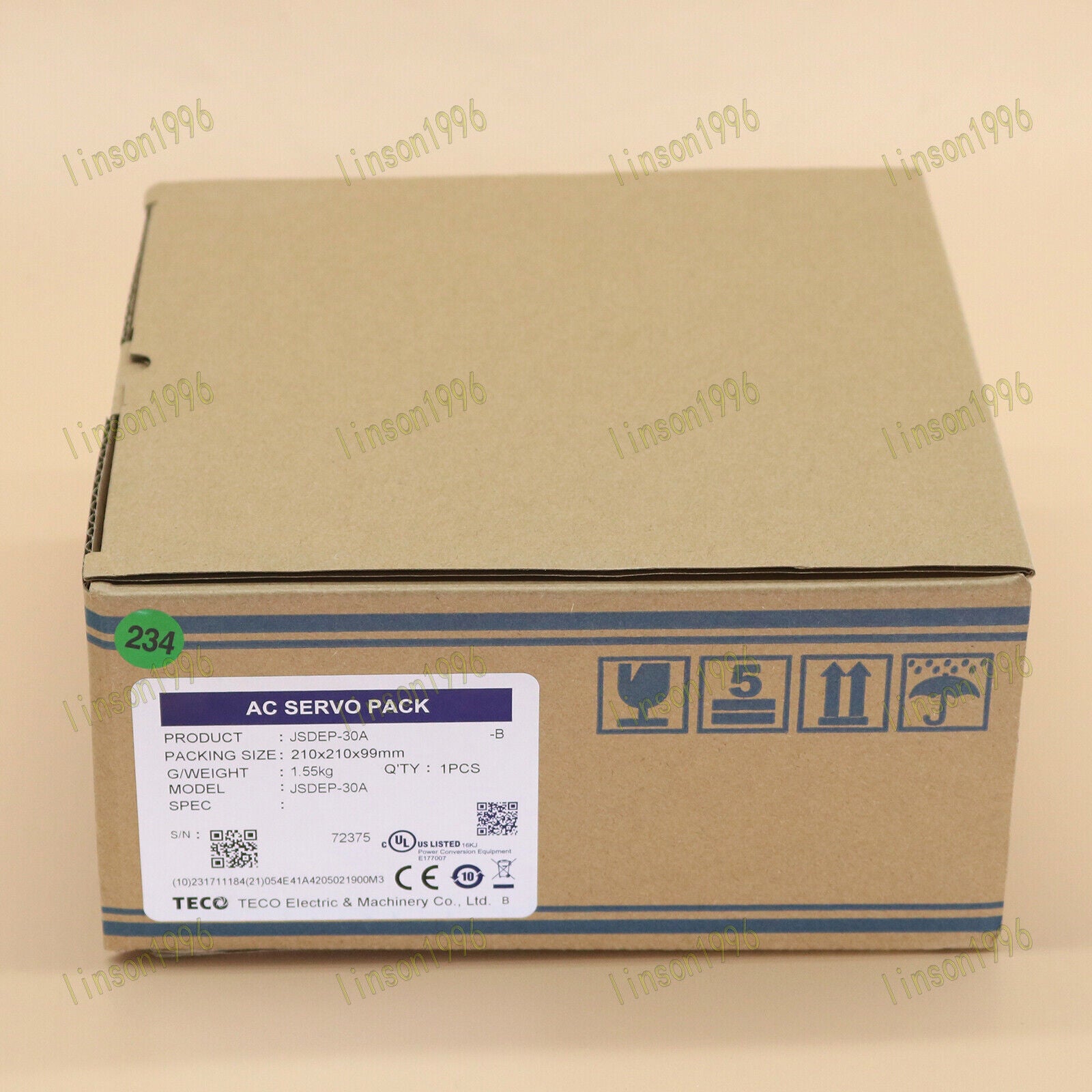 new 1PC  JSDEP-30A For TECO Servo Drive SHIP TECO