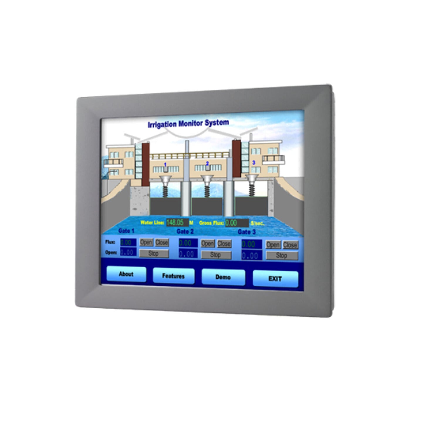 ADVOTECH FPM-2150G-R3BE Touch Panel - High-Performance Interactive Display - ADVOTECH