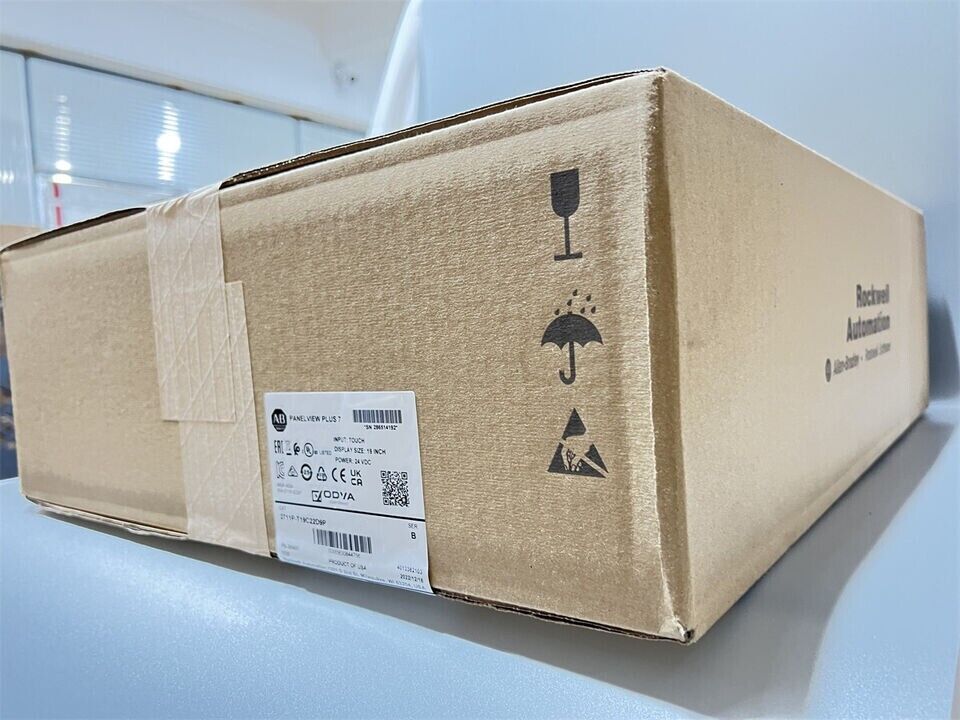 Allen-Bradley Plus 7 Graphic Terminal 2711P-T19C22D9P - ALLEN-BRADLEY