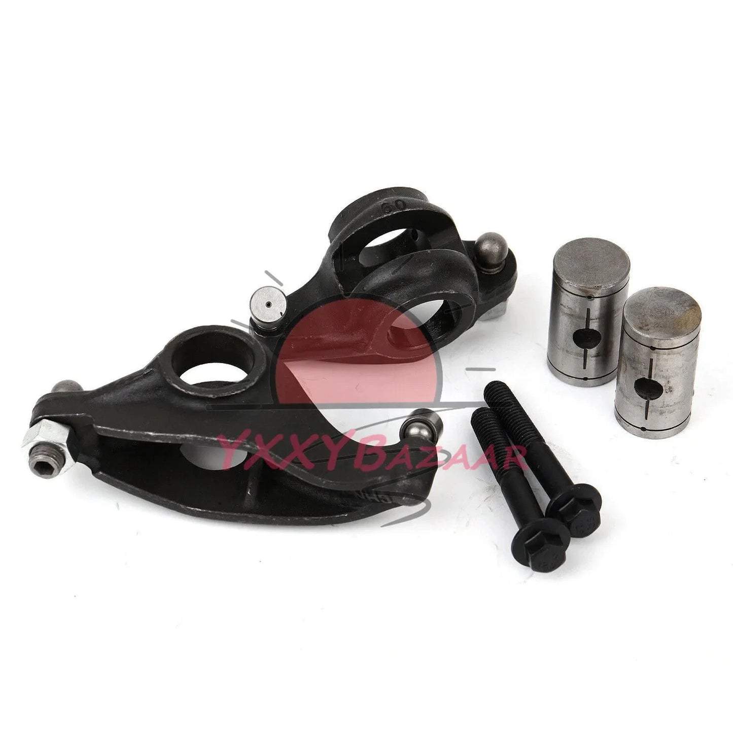 6Pcs Updated Rocker Arm Assembly Fits For 4995602 Cummins 98.5-18 5.9L 6.7L 24v