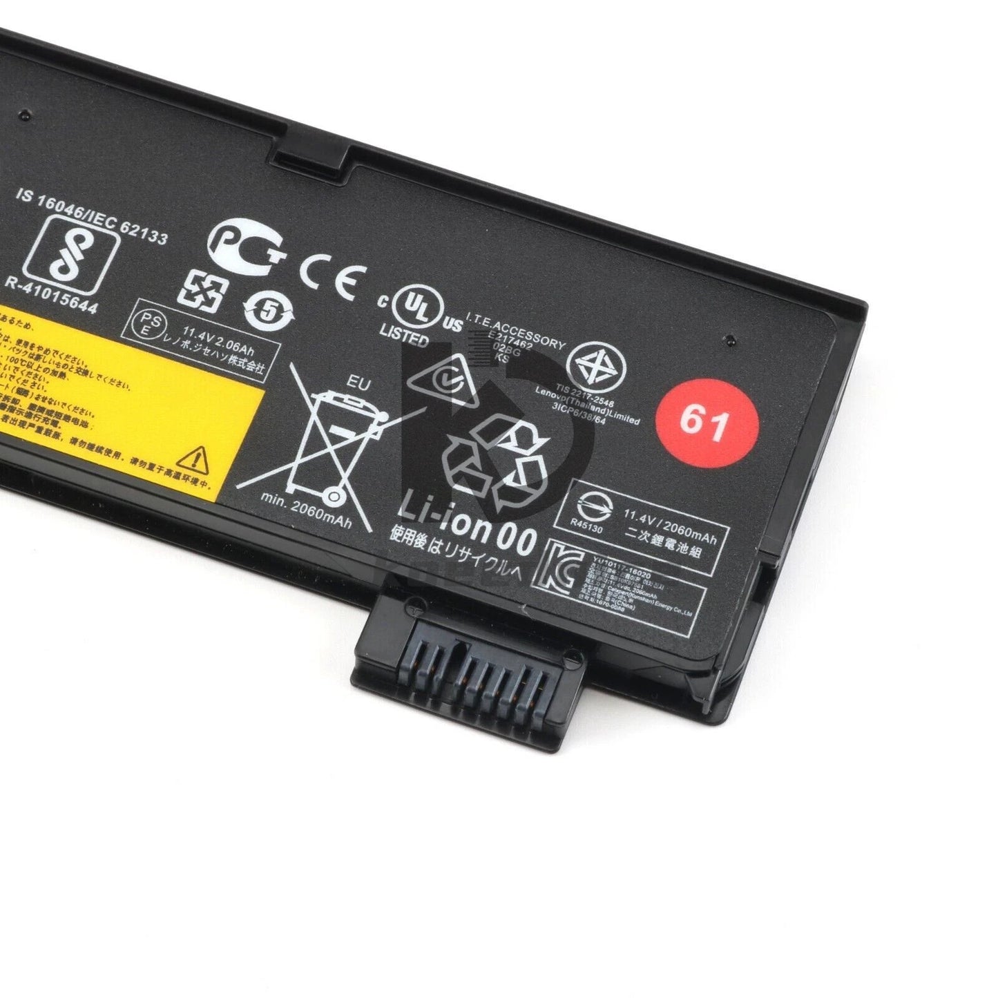 24Wh 01AV424 Battery For Lenovo ThinkPad T470 T480 P51s P52s SB10K97579