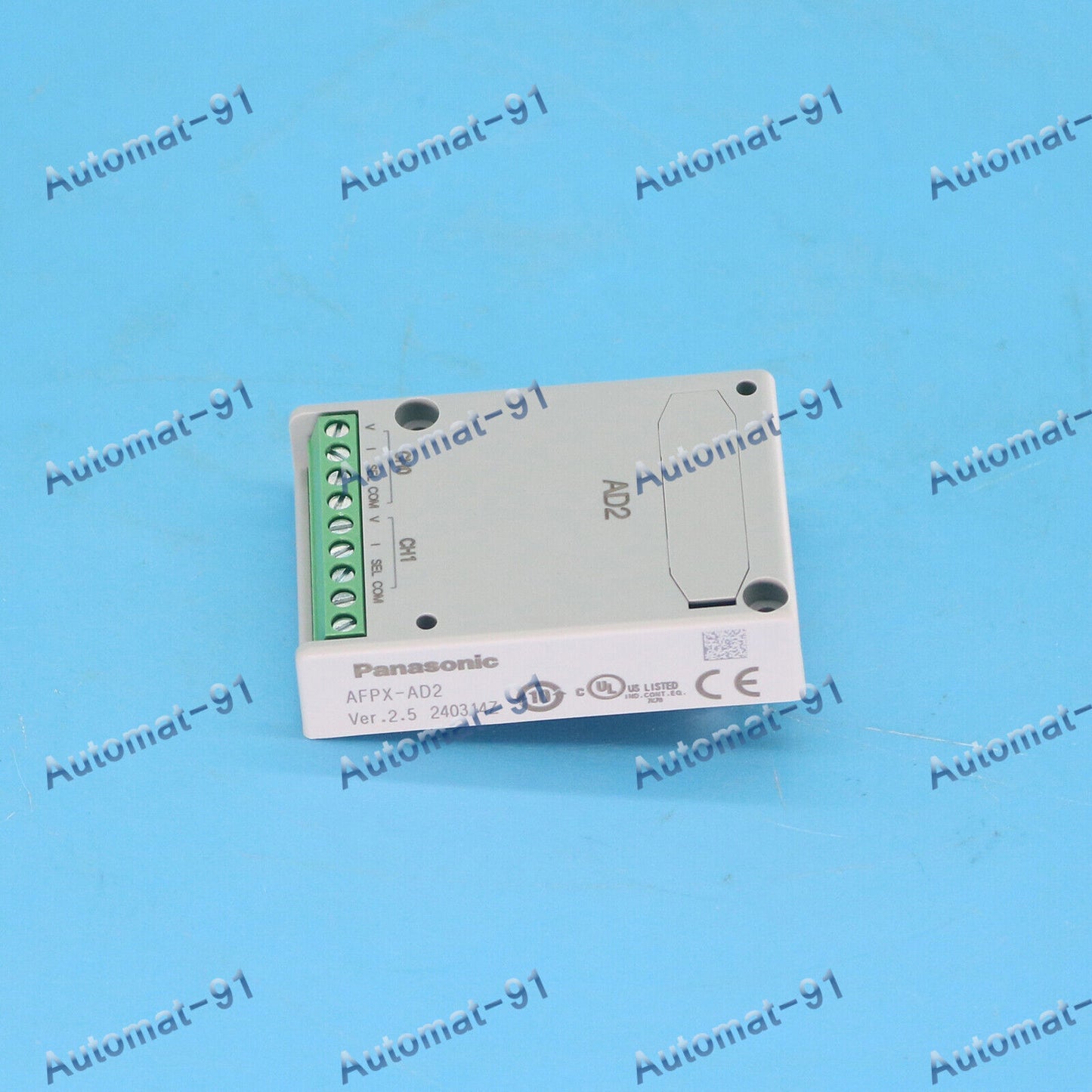 new 1PC AFPX-AD2 For Panasonic Nais PLC Module Fast - PANASONIC