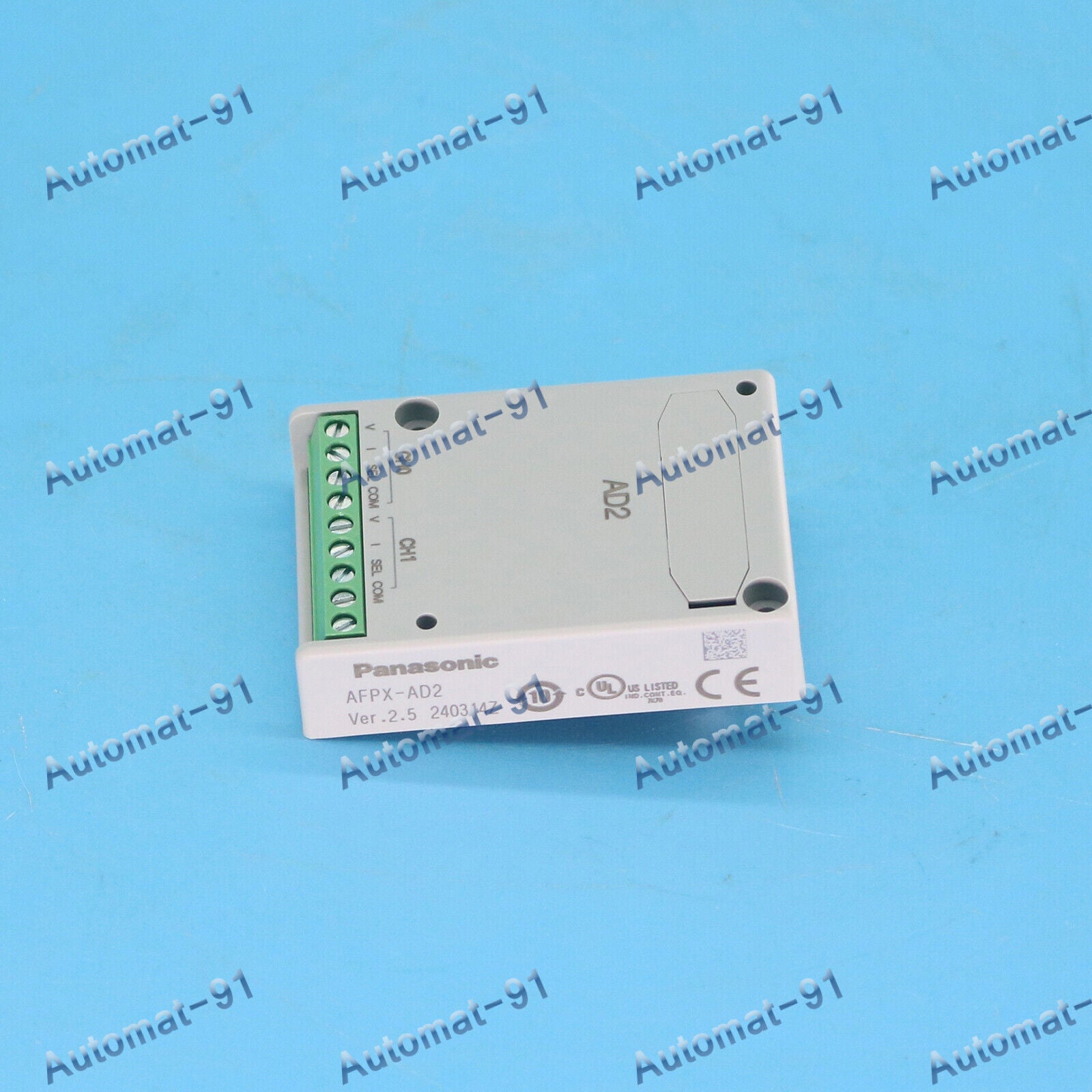 new 1PC AFPX-AD2 For Panasonic Nais PLC Module Fast - PANASONIC