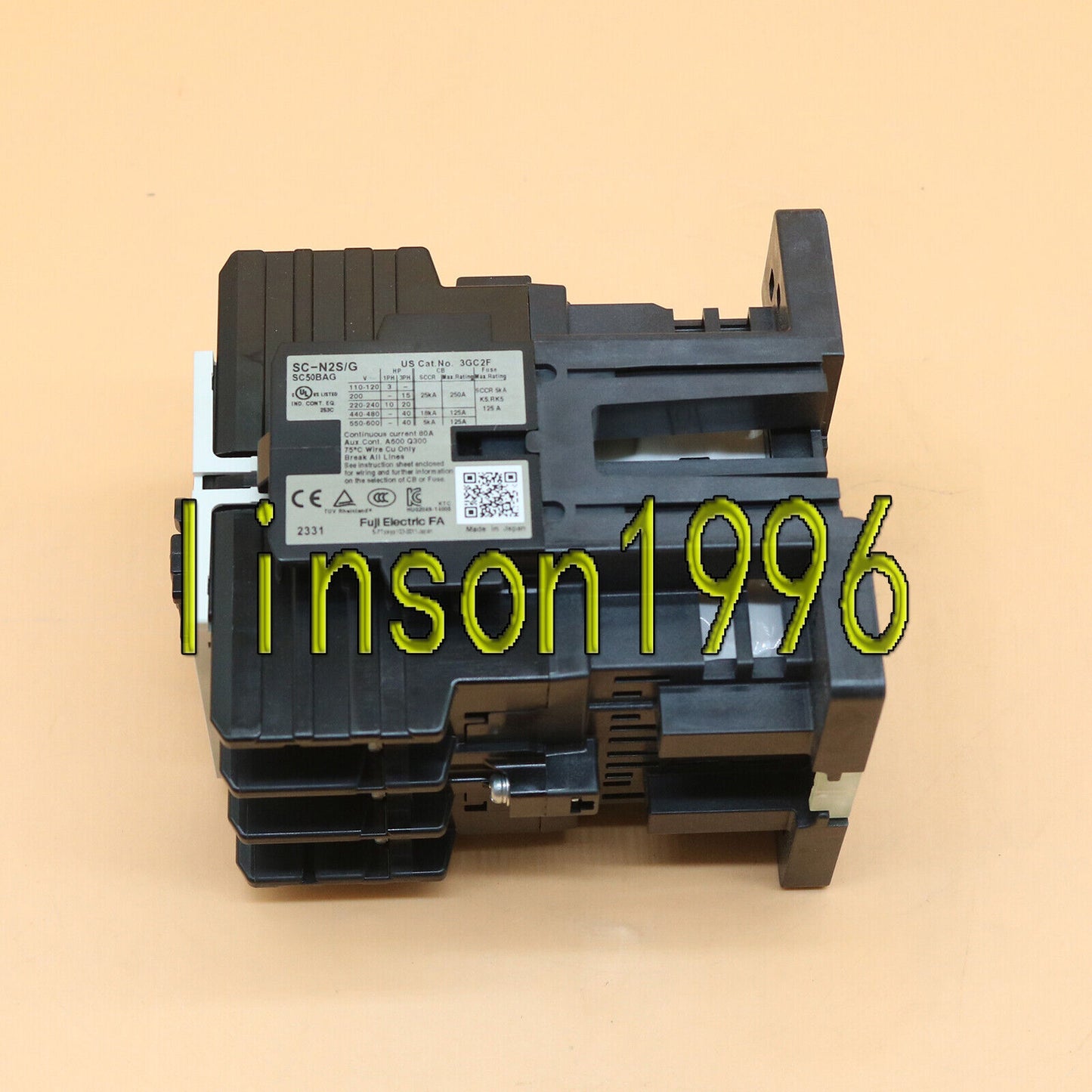 New Fuji SC-N2S/G Contactor DC 24V Stock Available - FUJI