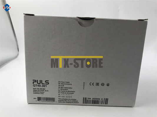 new 1PCS PULS QT40.361 Power supply - PULS