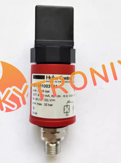 Huba Control water pressure sensor pressure transmitter 501.931003141