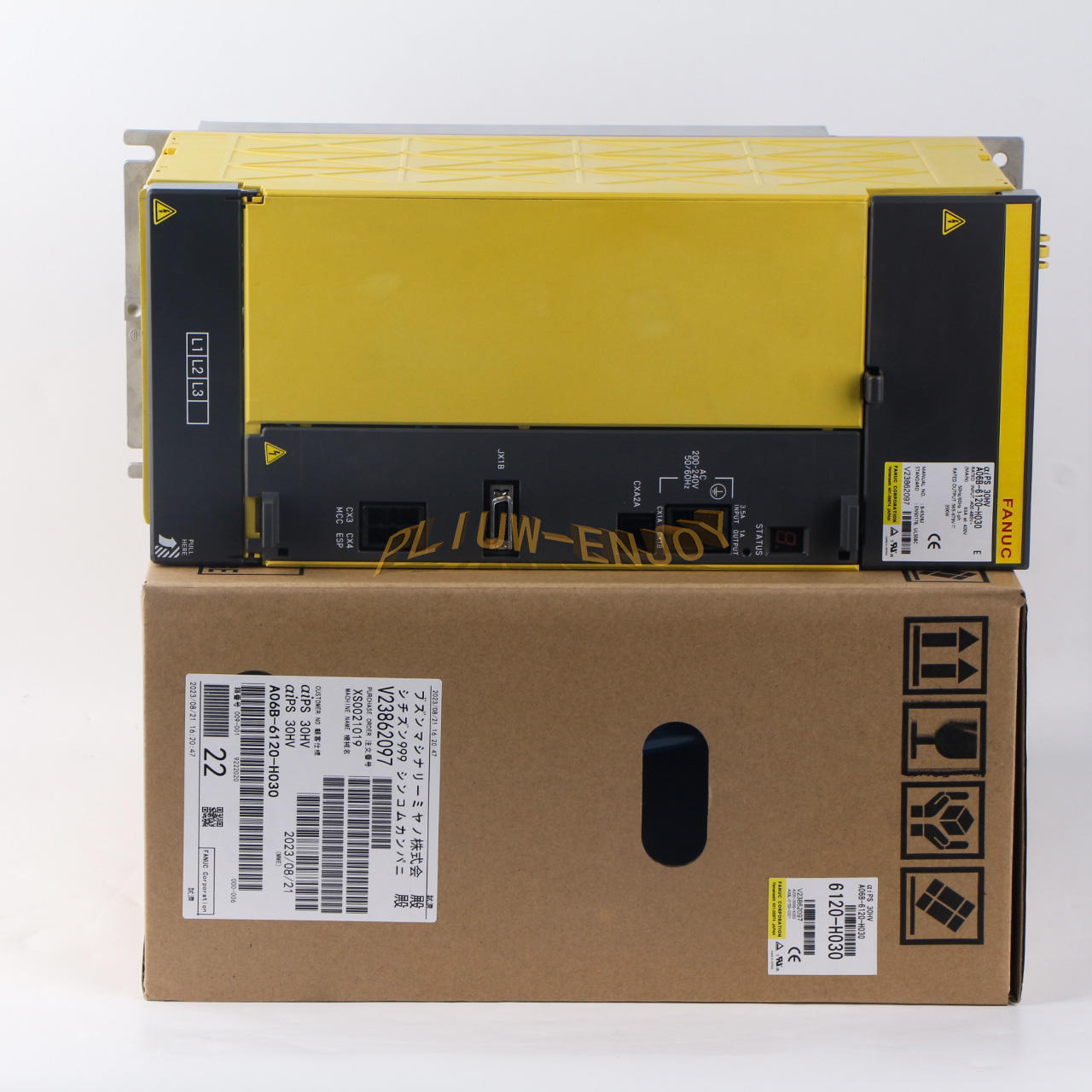 new ONE  Fanuc server Driver A06B-6120-H030