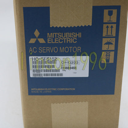 1PC Mitsubishi HC-SFS152 AC Servo Motor FAST SHIP - MITSUBISHI