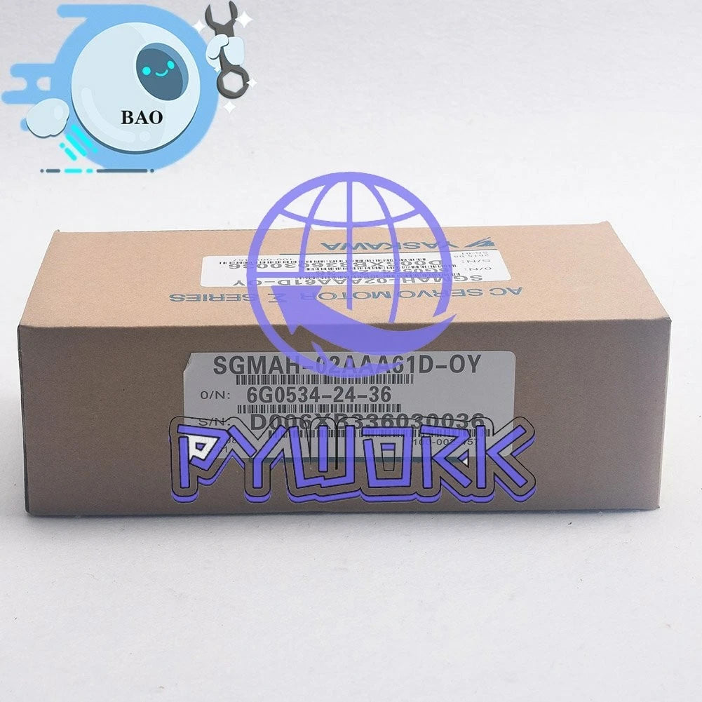 1PCS Yaskawa Servo Motor SGMAH-02AAA61D-OY