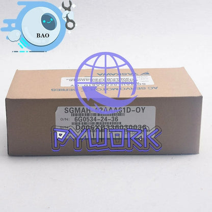 1PCS Yaskawa Servo Motor SGMAH-02AAA61D-OY