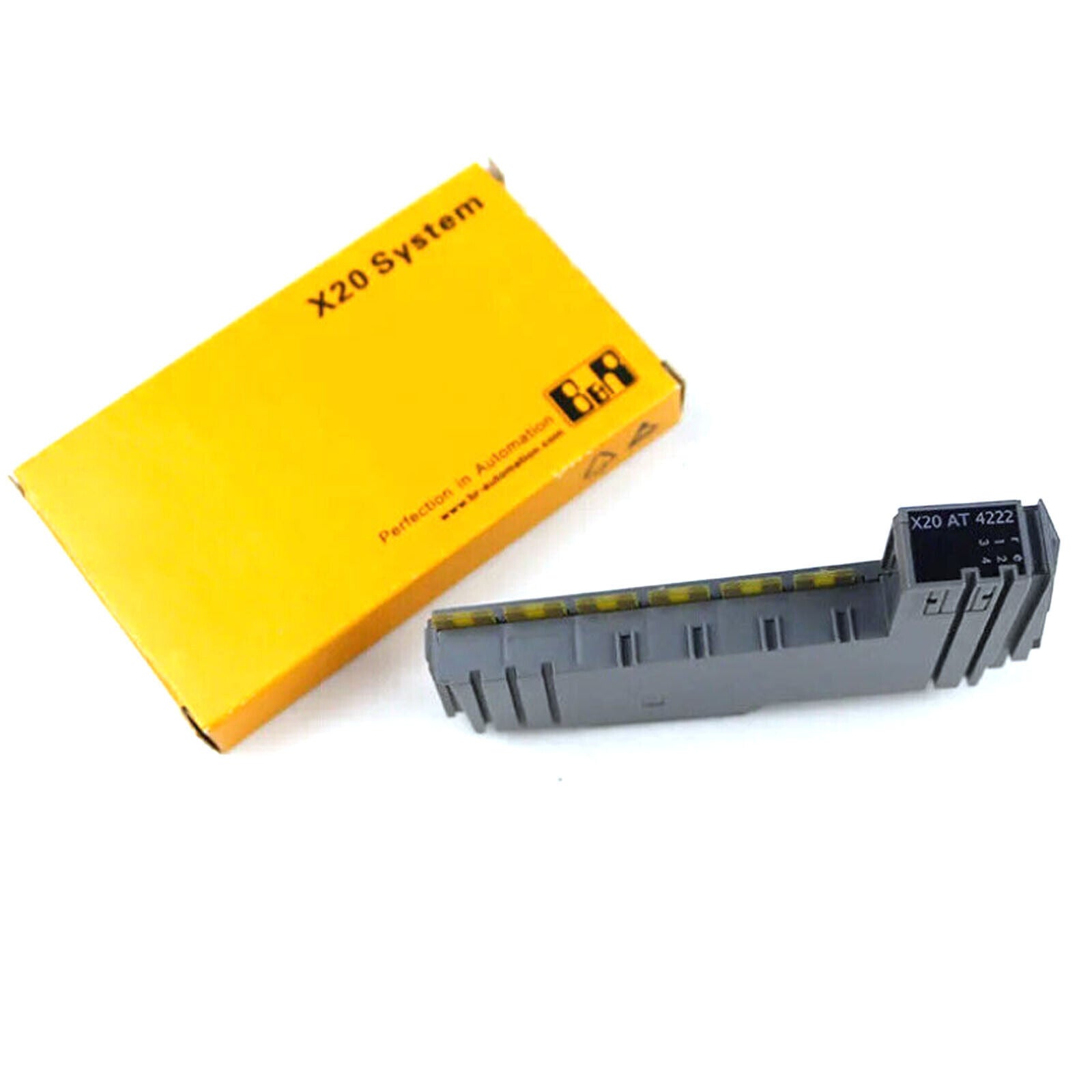 New In Box B&R X20AT4222 Bus Module 4-Channel - B&R
