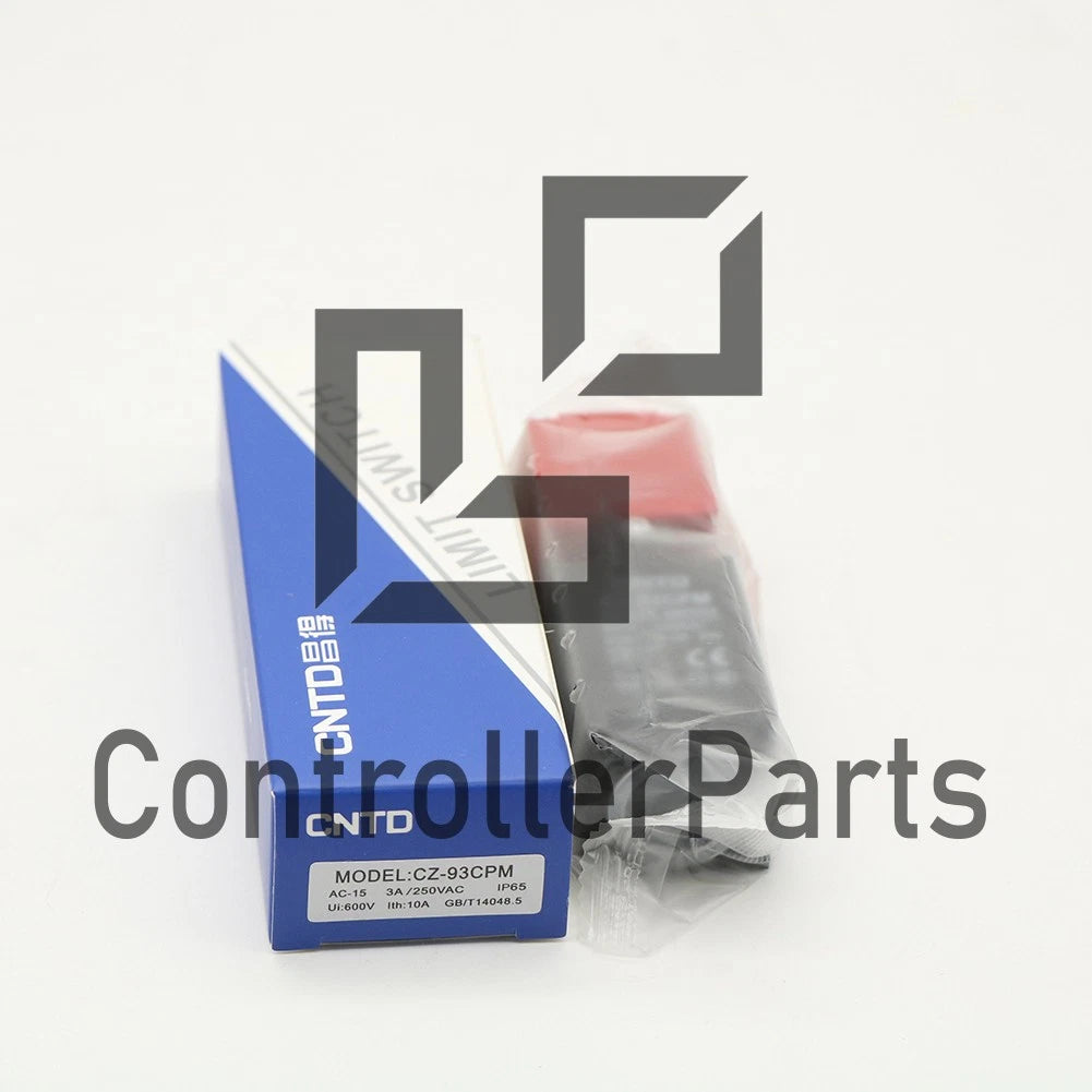 1PCS for CNTD CZ-93CPM Limit Switch Safety Door Micro with K2 Key