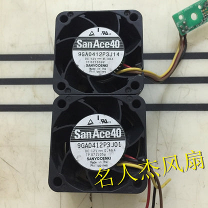 1pcs Sanyo ASY-00246-02 9GA0412P3J14 12V 0.49A server fan