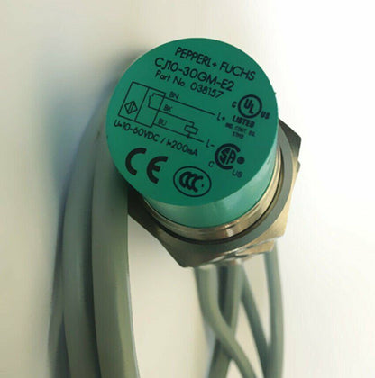 CJ10-30GM Proximity Switch - PEPPERL+FUCHS