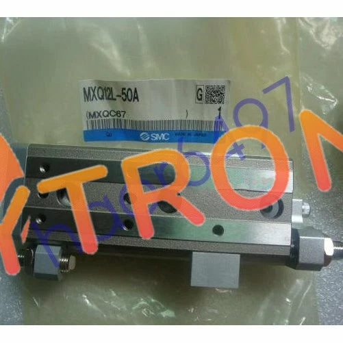 1pc SMC MXQ12L-50A Pneumatic slide cylinder