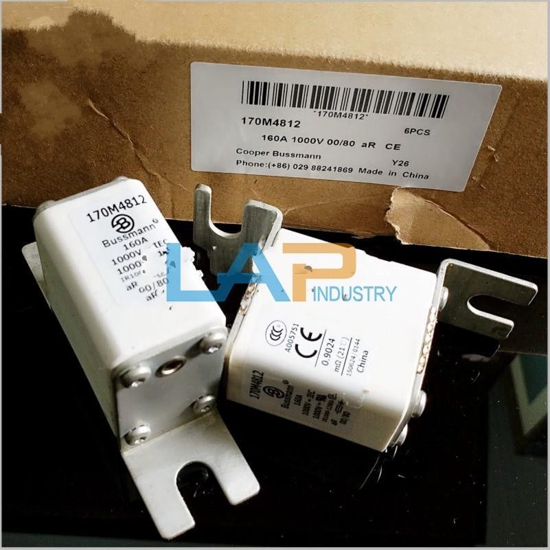 new QTY:1  For Bussmann 170M4812 Fuse Solar PV 1000V 160A