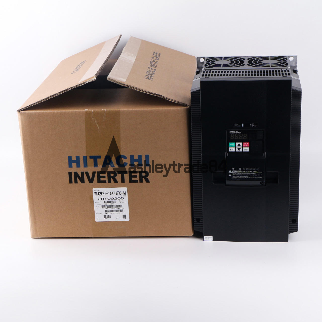 new 1PC  HITACHI Inverter WJ200-150HFC-M 15KW#YC