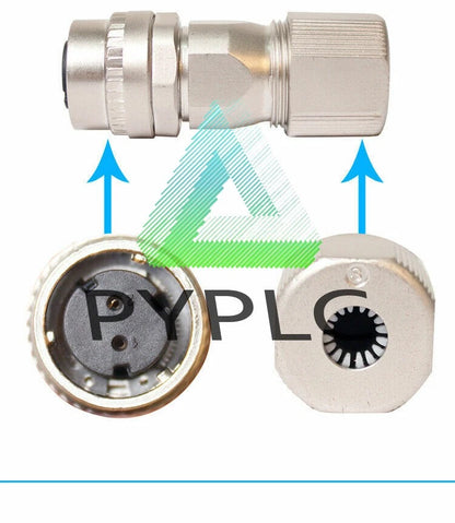 Mitsubishi Yaskawa Servo Motor Brake Connector 2P CM10-AP2S-S/MR-BKCNS1/MR-J3J4~