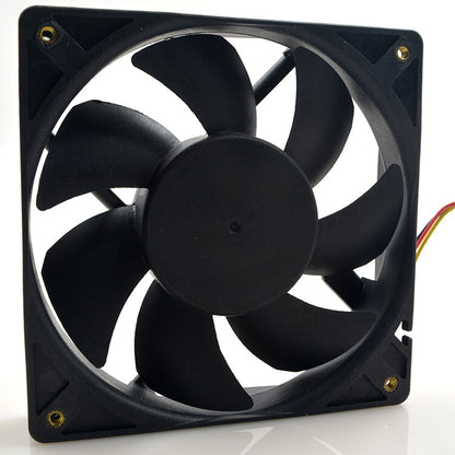 1pcs SUNON PMD4812PTB2-A 48V 9.1W 12CM 120*25mm 3-wire cooling fan