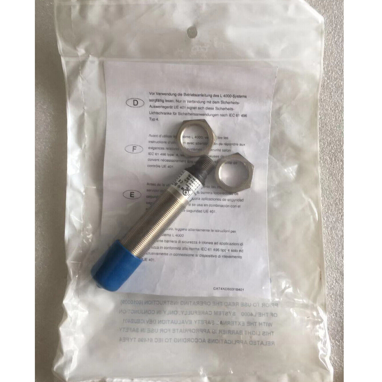 ONE SICK Photoelectric Switch Sensor L40S-21MA1A - SICK