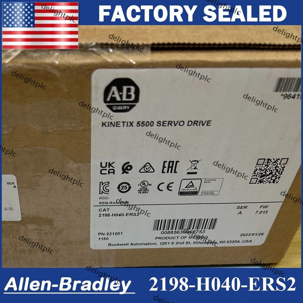 SEALED AB KINETIX SERVO DRIVE K5500-H040 - SEALED AB KINETIX