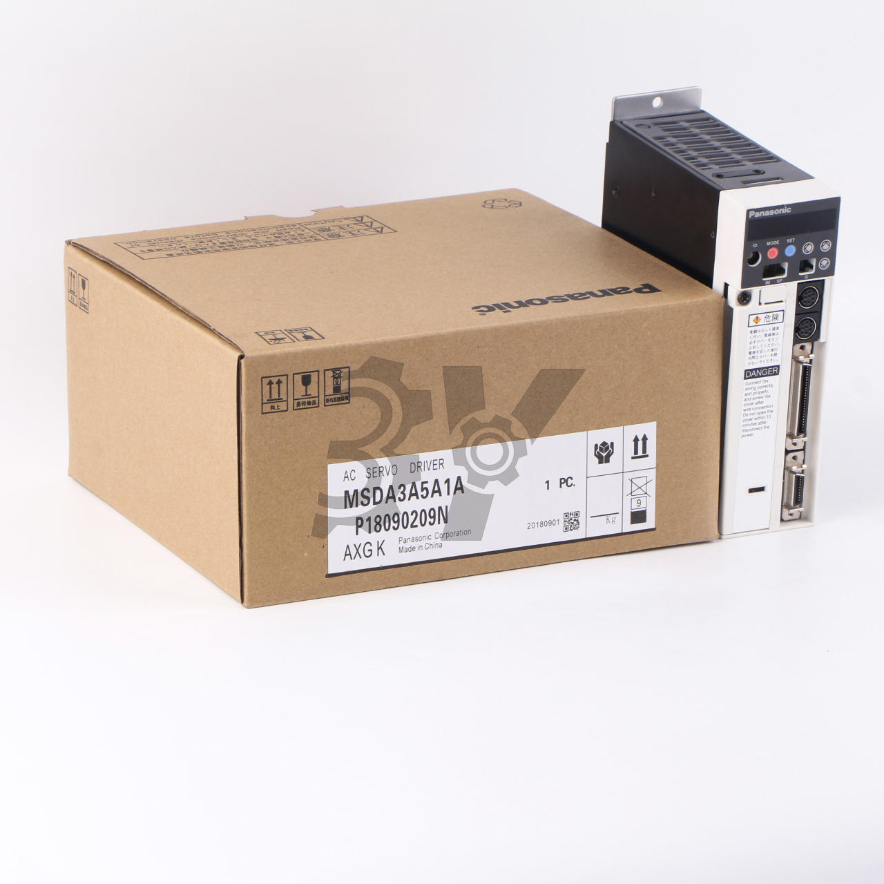 new 1PCS Panasonic Servo Driver MSDA3A5A1A