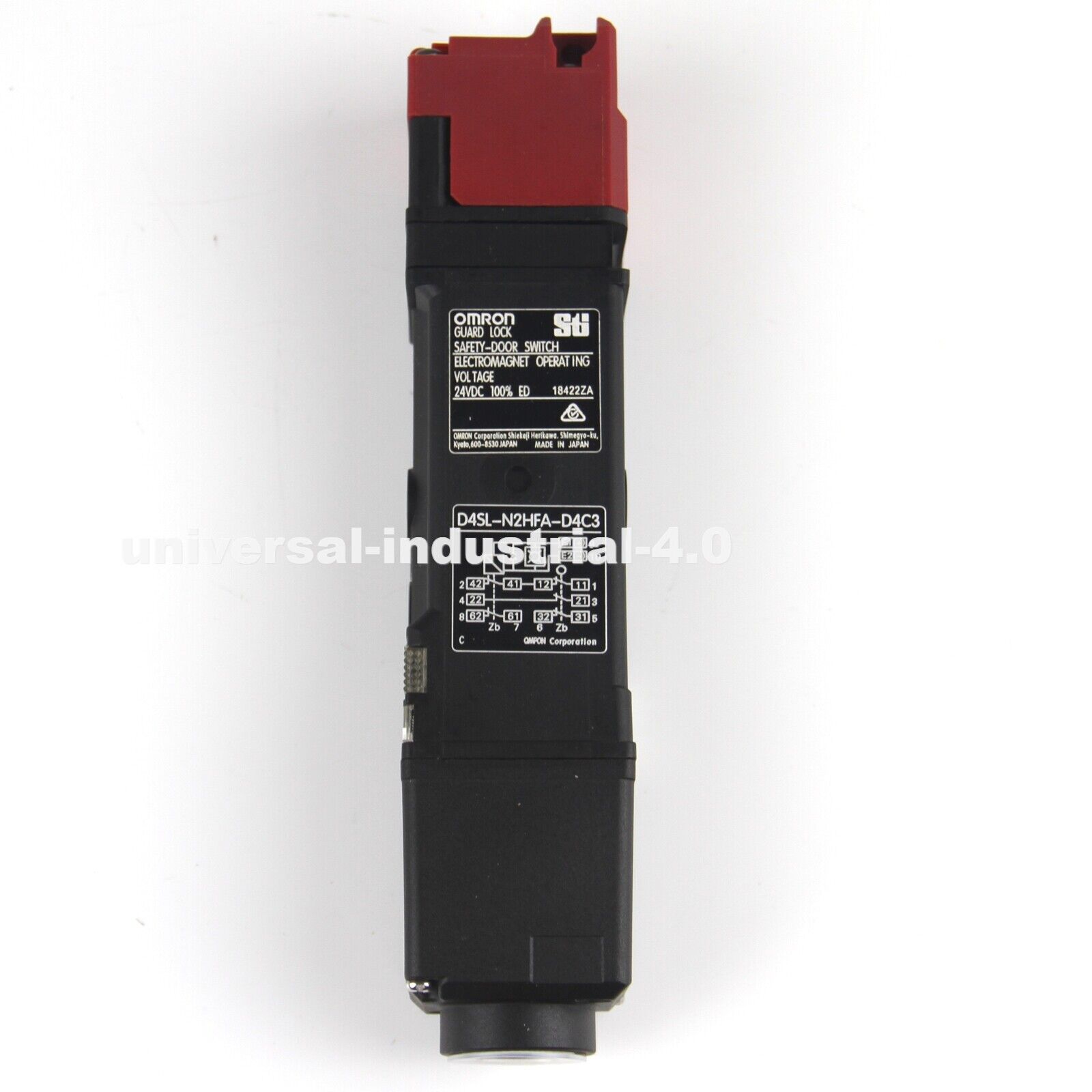 OMRON Electromagnetic Lock Switch Safety Door D4SL-N2HFA-D4C3 - OMRON
