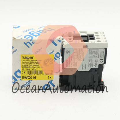 1PCS HAGER AC Contactor EWC016