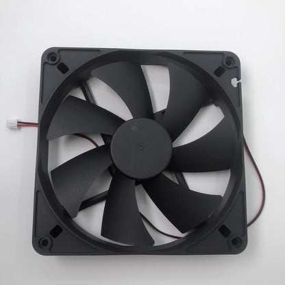 1PCS BJC14025S DC12V 0.30A 2-Wire Silent Cooling Fan