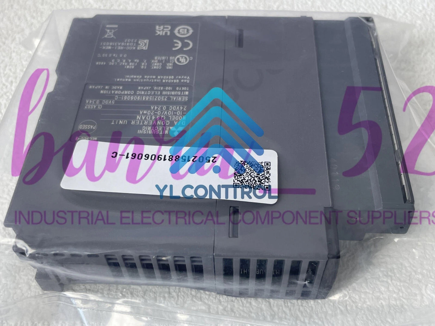 Mitsubishi Q64DAN PLC Module In Box (1Pcs)