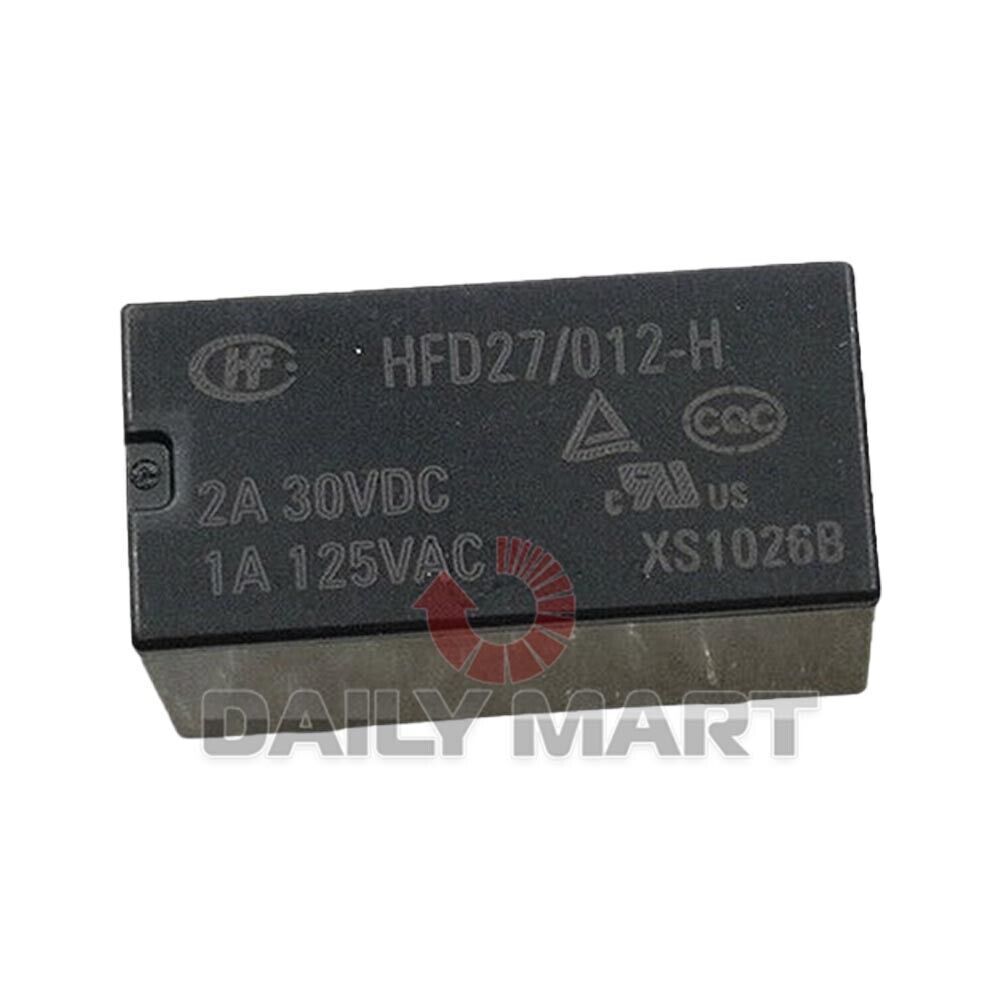 new 10PCS/ HONGFA HFD27-012-H Power Relay 1A125VAC