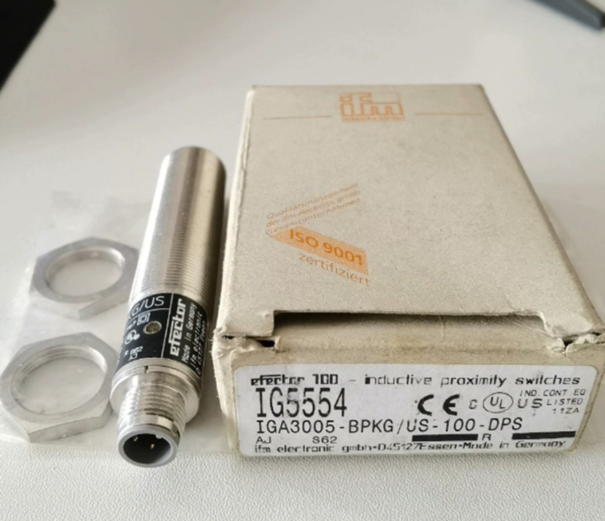 IFM IG5554 Inductive Proximity Sensor IFM