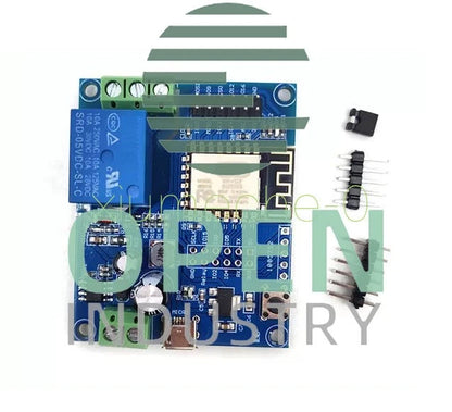 1PCS DC 5-80V Power Supply ESP8266 WIFI Relay Module ESP-12F Development Board