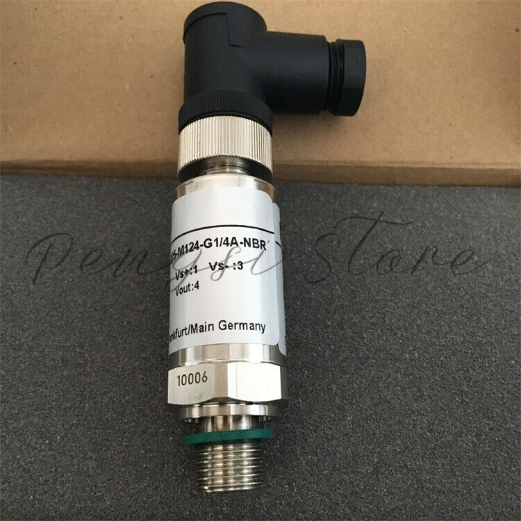 Pressure Sensor EDC-B17-B-BQ-C-025-M124-G1/4A-NBR - NBR