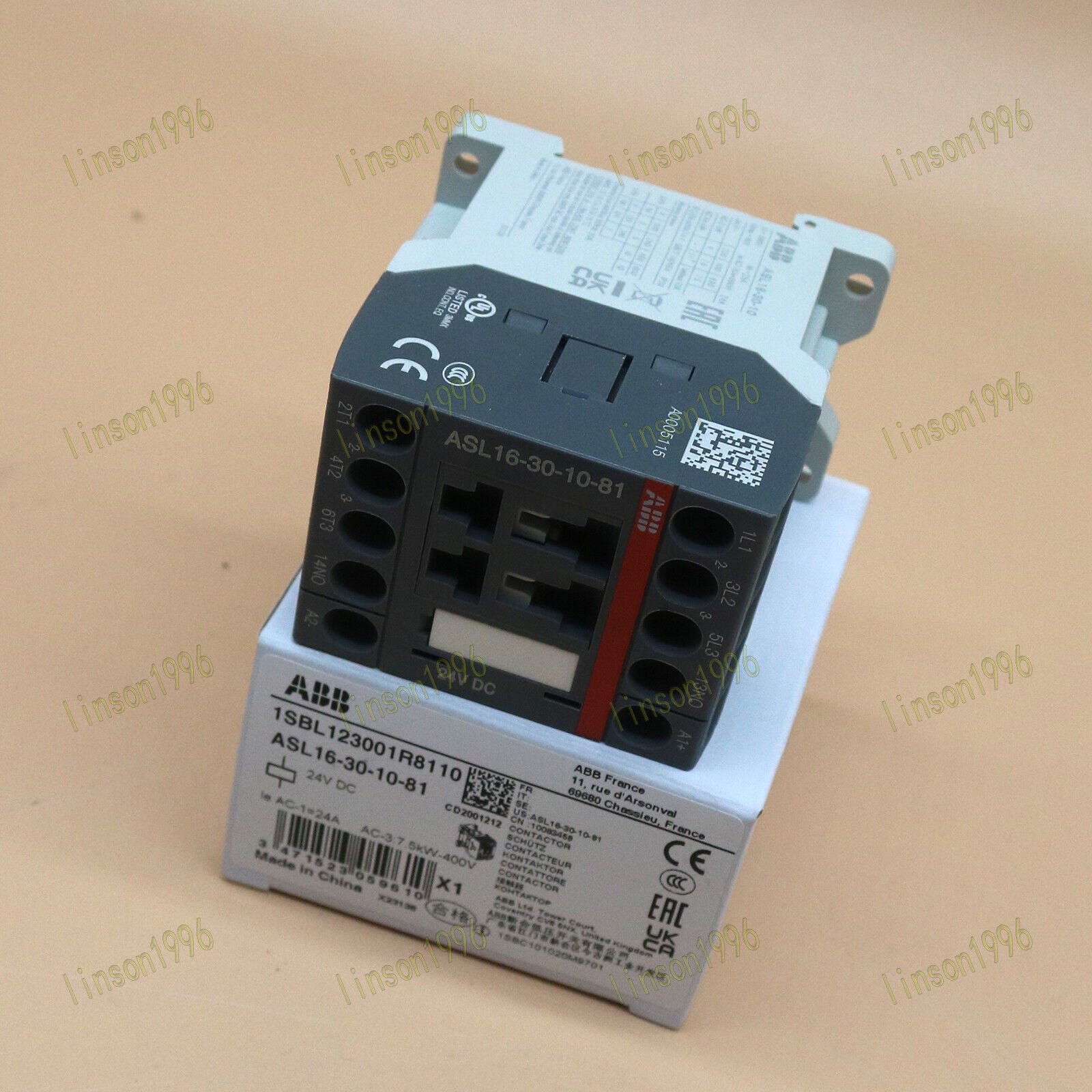 1-PC ASL16301081 24VDC ABB ASL16301081 - ABB