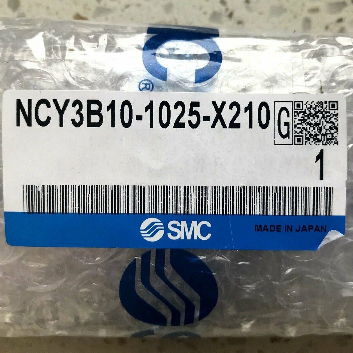 New 1 PC SMC Sliding Cylinder - NCY3B10-1025-X210 - SMC