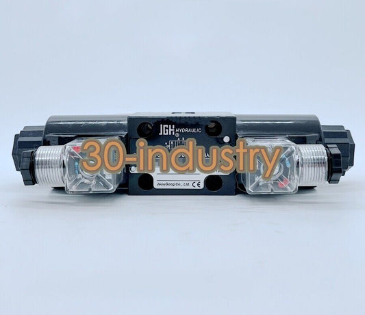 JGH 4WE-6-J/E-W220 W110 G12-20 Solenoid Directional Valve - JGH