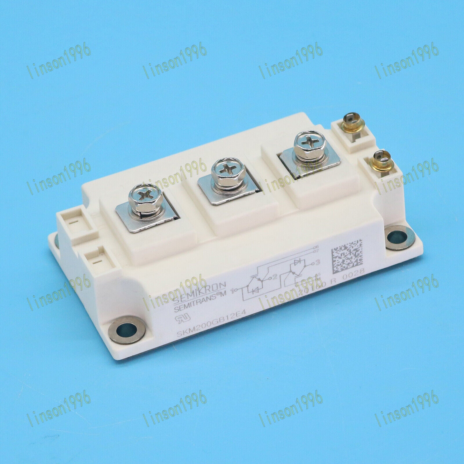 new ONE  SEMIKRON IGBT MODULE SKM200GB12E4 fast SEMIKRON