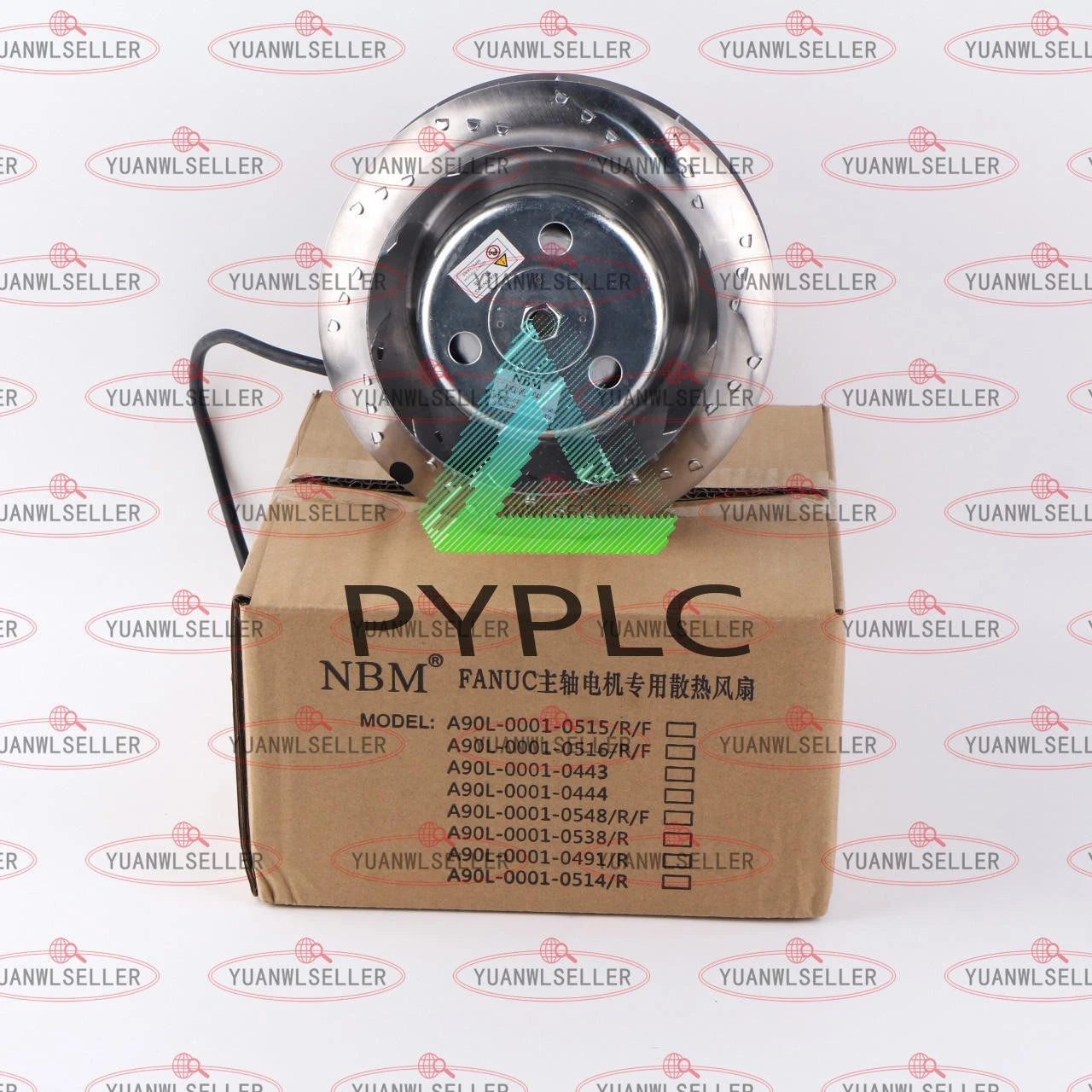 1PCS A90L-0001-0444/F compatible spindle motor Fan For fanuc CNC repair