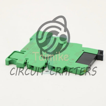 1PCS Phoenix NO.2967950 24VDC With NO.2966016 6A 250VAC Socket