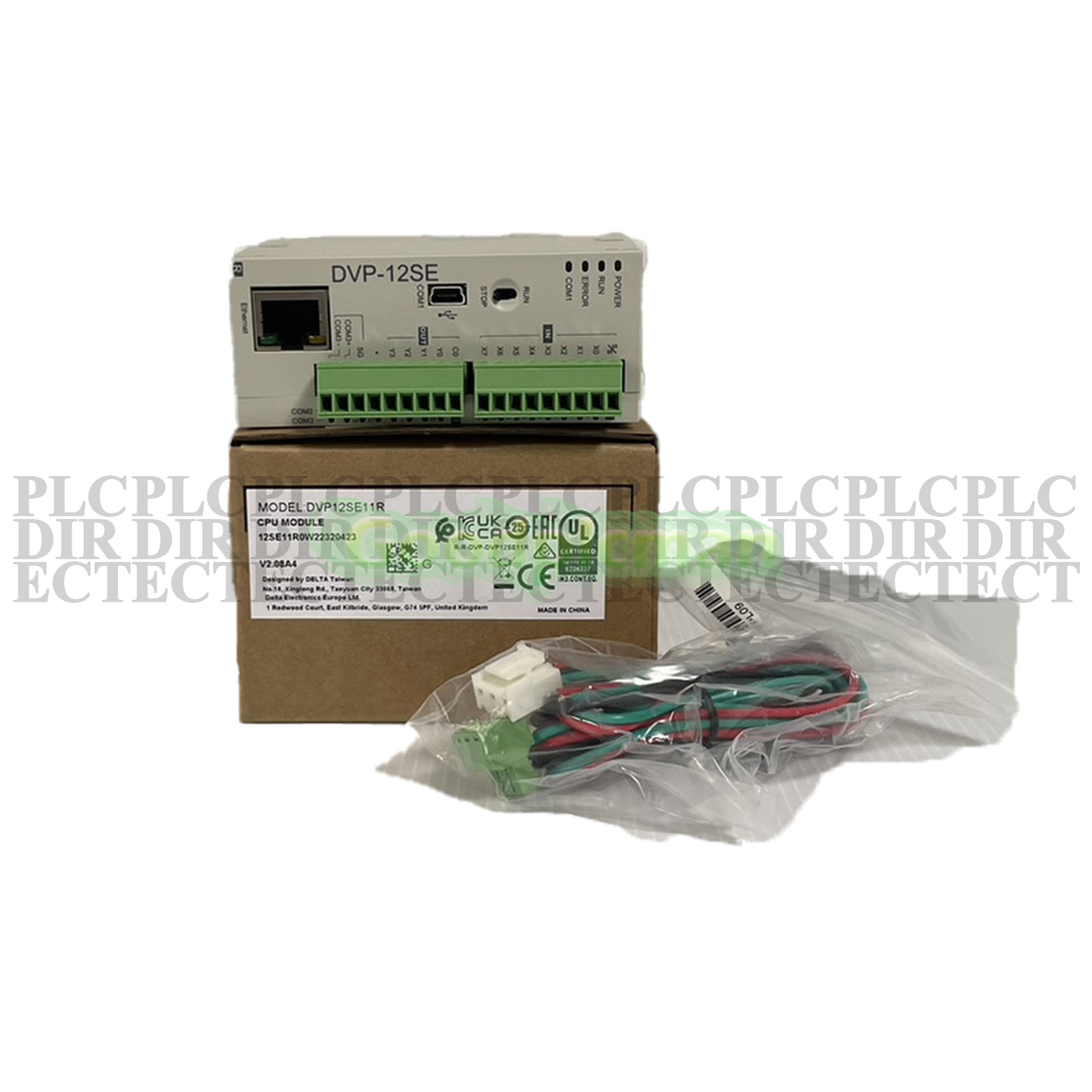 Delta DVP12SE11R PLC Programmable Controller