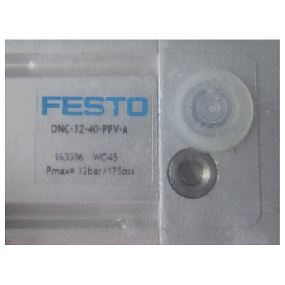 New ONE FESTO DNC-32-40-PPV-A Pneumatic Cylinder - FESTO