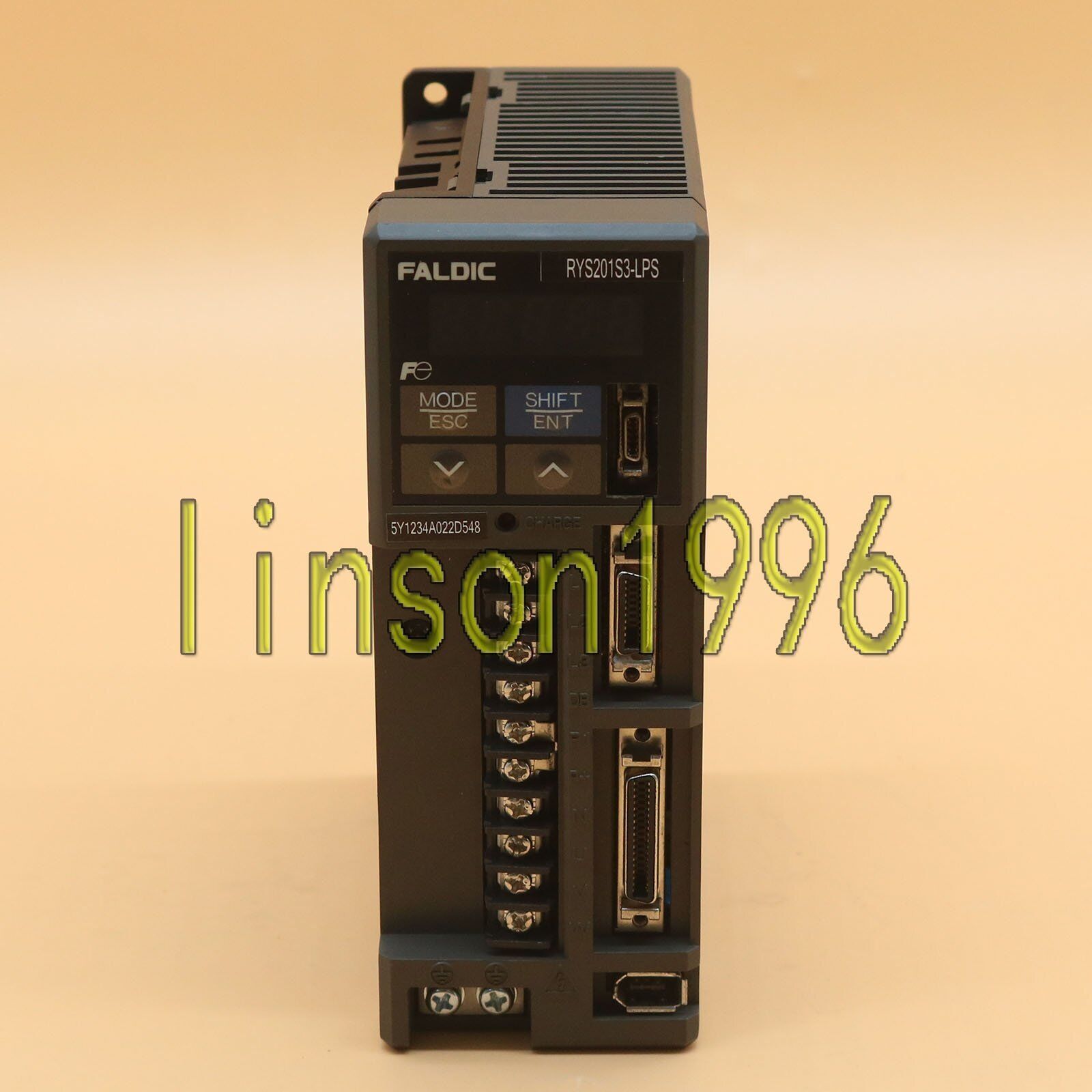 used One  For Fuji Servo Drive RYS201S3-LPS Tested