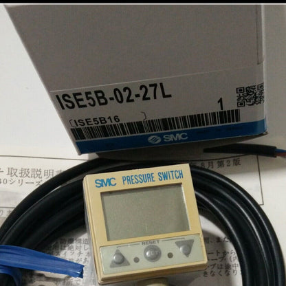 Digital Pressure Switch ISE5B-02-27L ONE SMC - ONE SMC