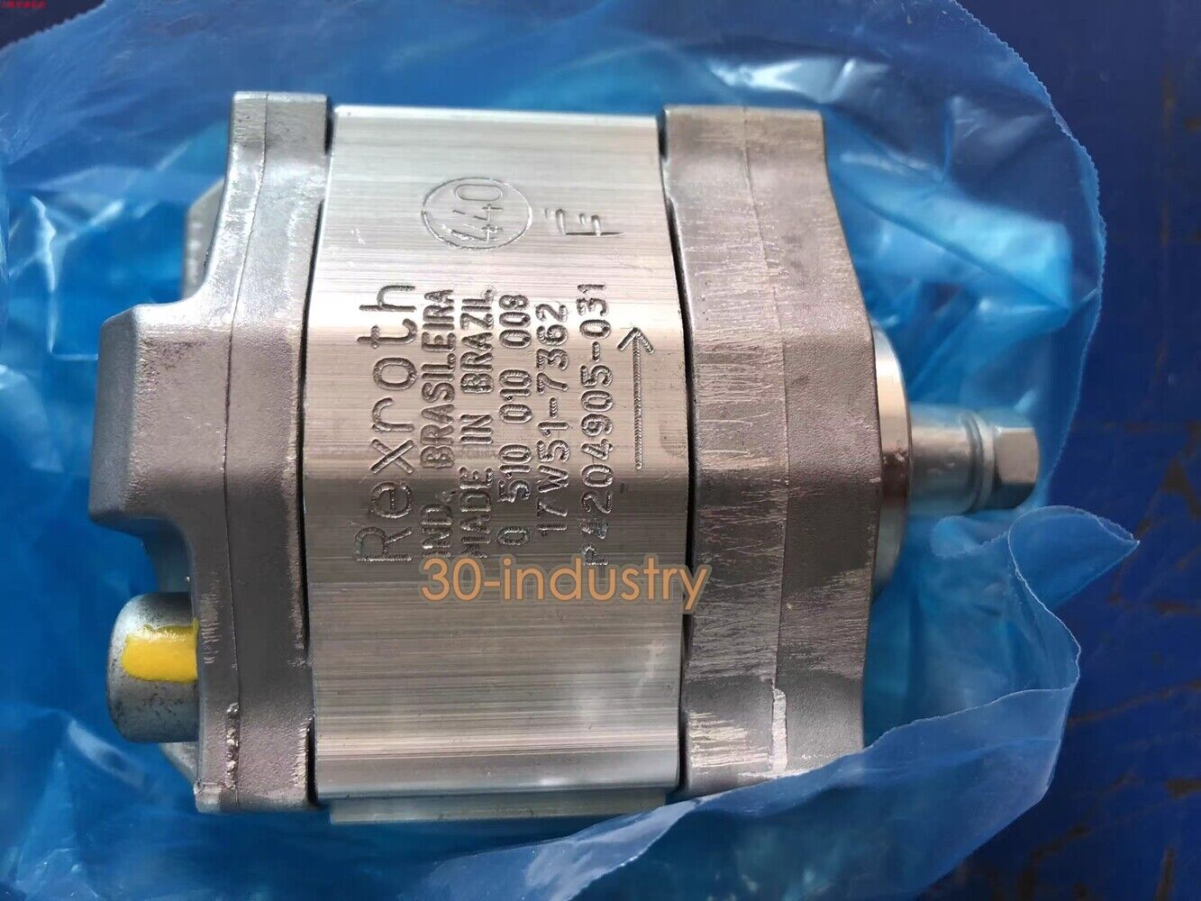 1PCS NEW FOR Rexroth Gear Pump 0510010008=0510010003 Model AZPB-10-1,0RCP2MB Rexroth