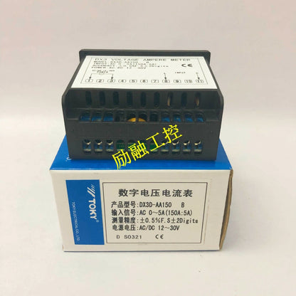 1PCS TOKY DX3D-AA150 digital voltage and ammeter
