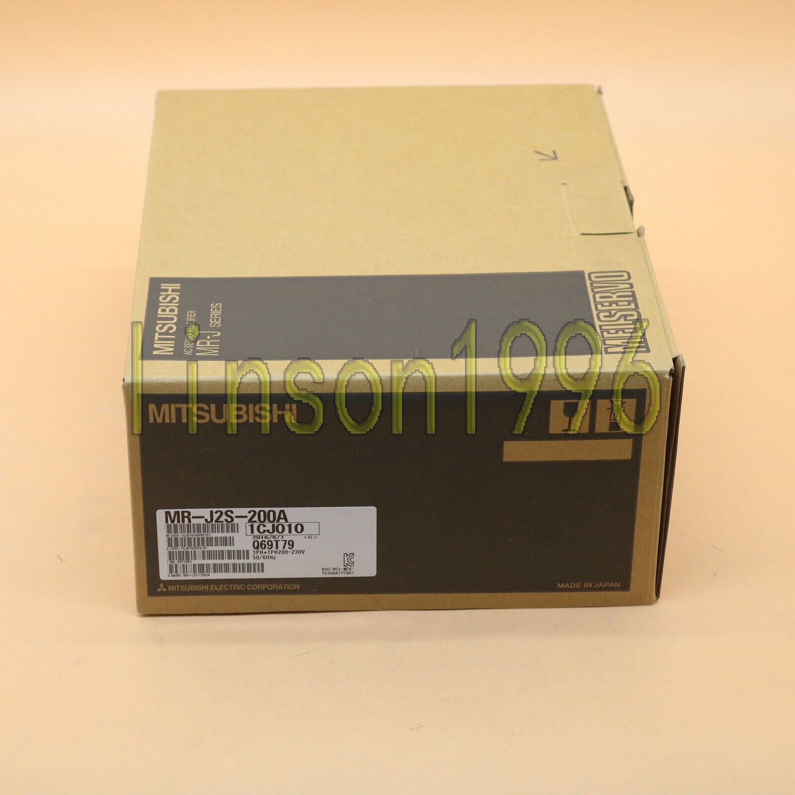 Mitsubishi MR-J2S-200A 3PH 2kW Servo Drive Fast Ship - MITSUBISHI