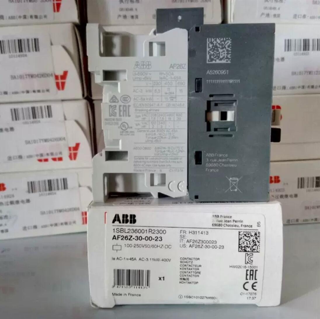 ABB AF26Z-30-00 Series DC Contactor In Box