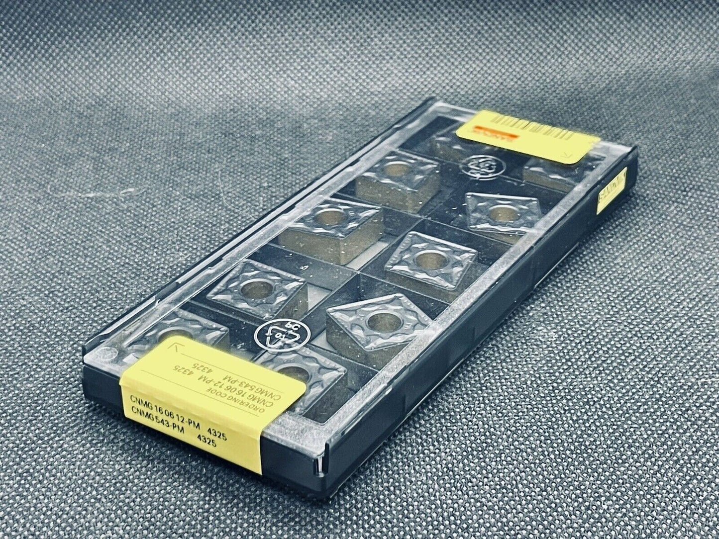 CNMG543-PM 4325 / CNMG160612-PM 4325 CNC Carbide Inserts (10 pcs) Free Shipping